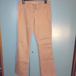 Khaki Pants wore a couple times! 3/4 long