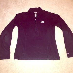 Youth XL The North Face half zip up