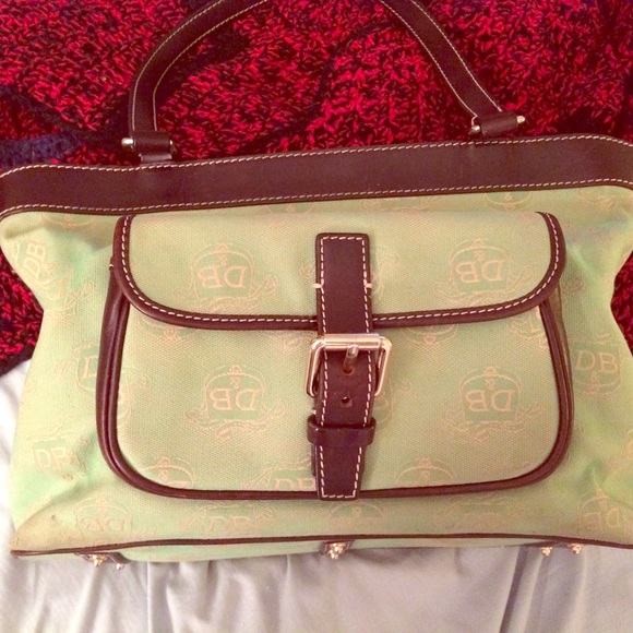 Great well loved Dooney and Bourke.