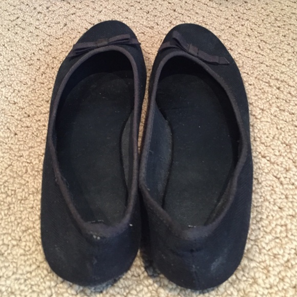 Gap Outlet Black Ballet Flats - Picture 3 of 4