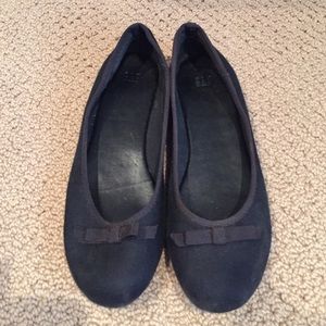 Gap Outlet Black Ballet Flats