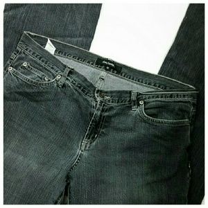 Smoke Wash Bootcut Jeans