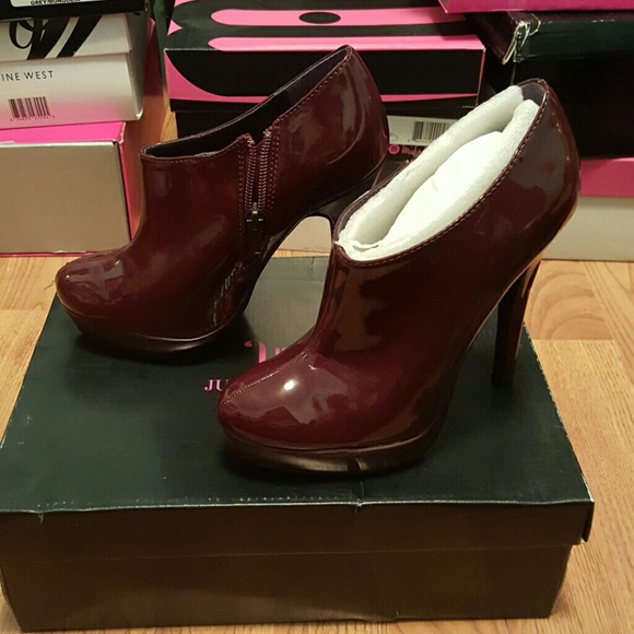 Justfab  Plum Veda 6.5