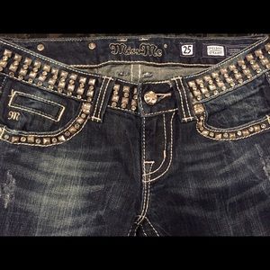 Miss Me Studded Jeans