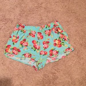 Floral Shorts