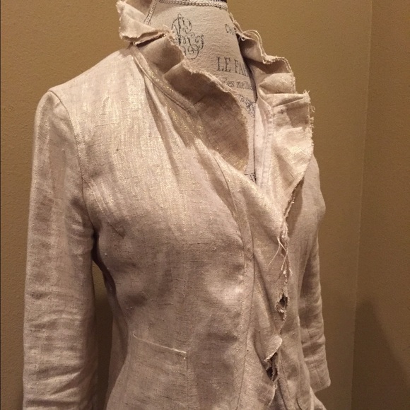 Yansi Fugel linen jacket