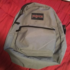 Jansport backpack gray