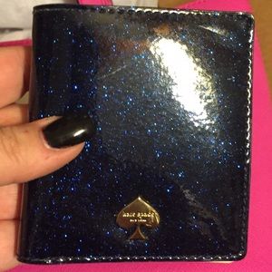 Kate Spade small Glitter Bee wallet