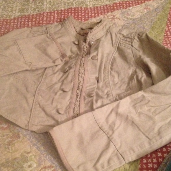 Tan jacket