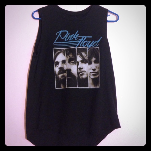 Pink floyd Tank top