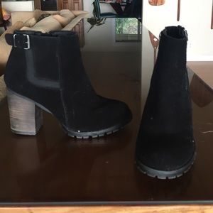 Steve Madden heeled booties