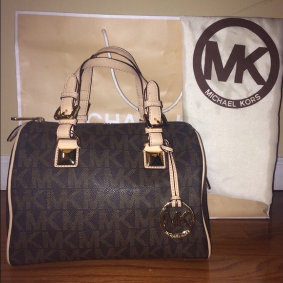 Small MK Satchel