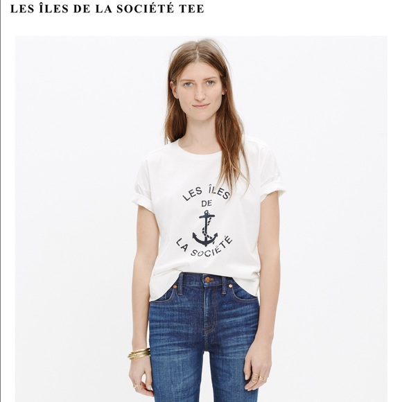 Madewell T reserved for Lizzie