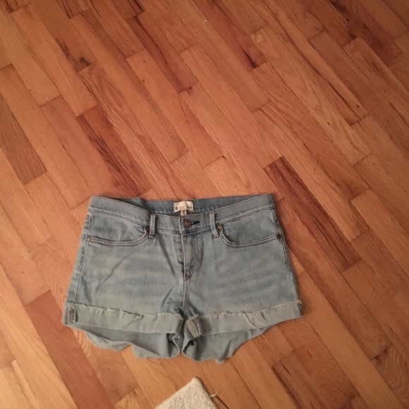 roxy jean shorts size 9/29