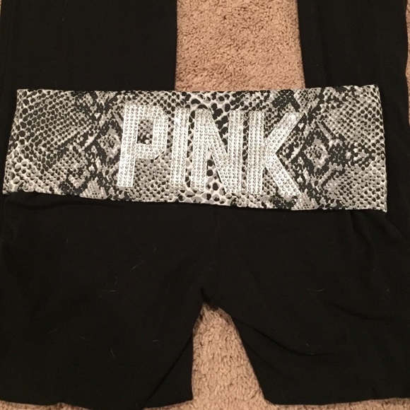 Victoria's Secret Pink Yoga Pants