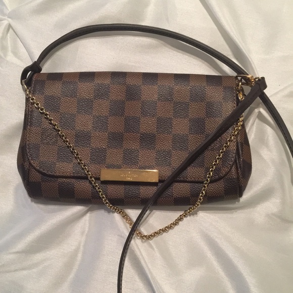 Louis Vuitton favorite pm Damier ebene