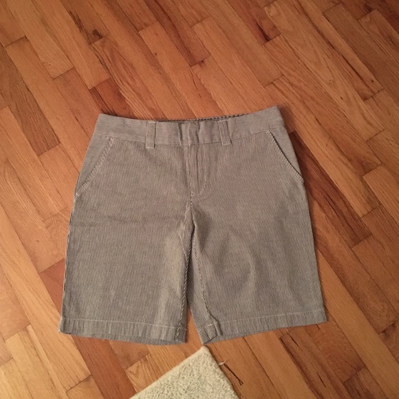Tommy Hilfiger seersucker Bermuda shorts