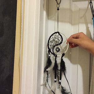 Yin Yang Dreamcatcher