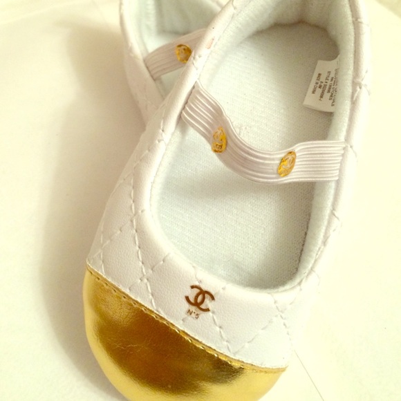 chanel shoes for babies