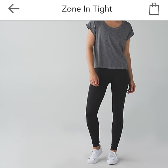 lululemon athletica Pants - NWT Lululemon Zone in Tight  Sz 4