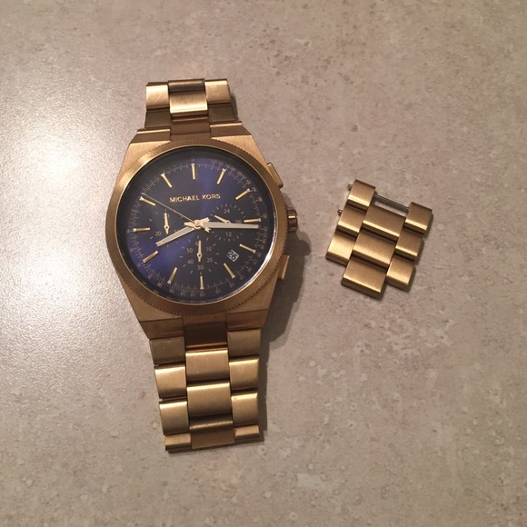 MK8338 Men's Gold Watch