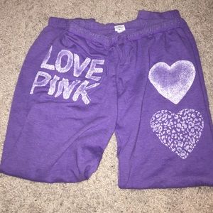 Purple VS PINK Sweats