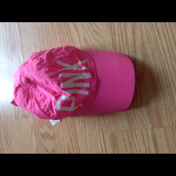 PINK NWT baseball cap