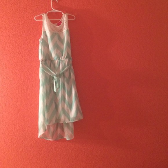 Chevron dress - Picture 3 of 4
