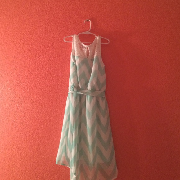 Chevron dress - Picture 4 of 4