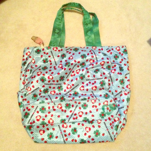 Harajuku lovers tote bag