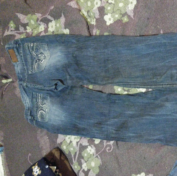Machine jeans