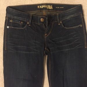 Express jeans