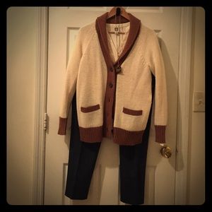 JCrew shawl collar cardigan