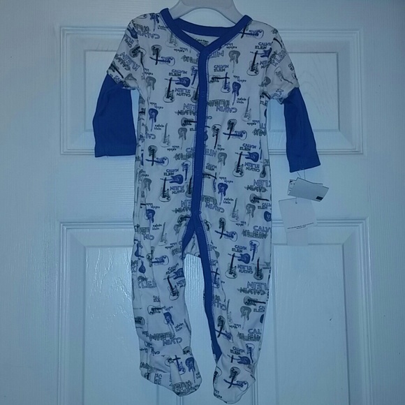 Calvin Klein 6/9m Boys Pajamas