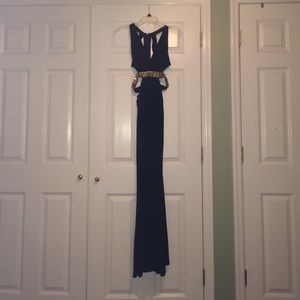 Black prom dress