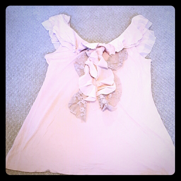 Pink express tanktop
