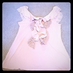 Pink express tanktop