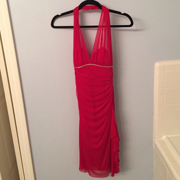 Red Christmas Dress