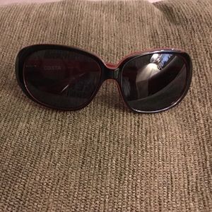Women's COSTA sunglasses with case