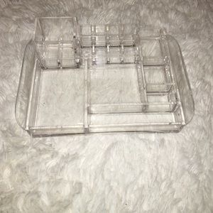 Acrylic make up holder