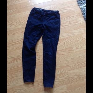 J Crew " Denim Pixie" Denim leggings