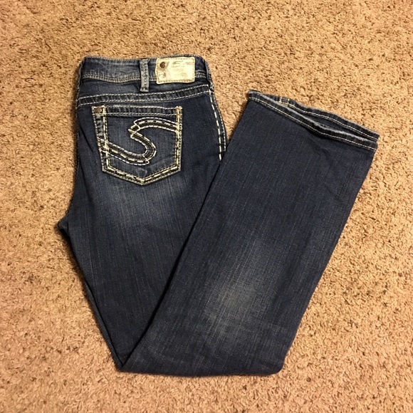 Silver Jeans - Suki Bootcut 32x32
