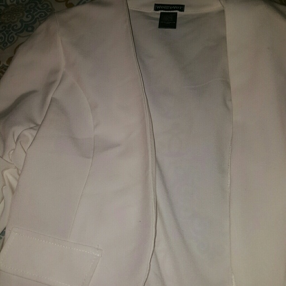 White blazer - Picture 3 of 3