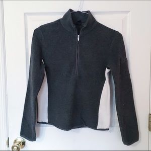 Grey Fleece Half-Zip