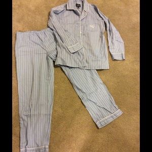 Pajama Set Medium 2pc American Living