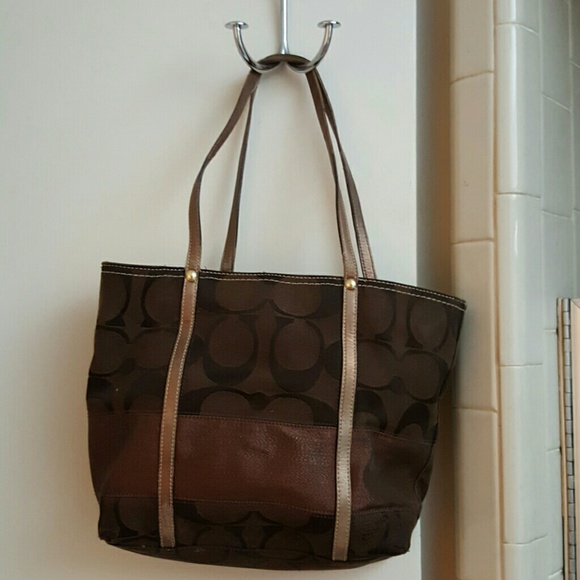 Coach tote