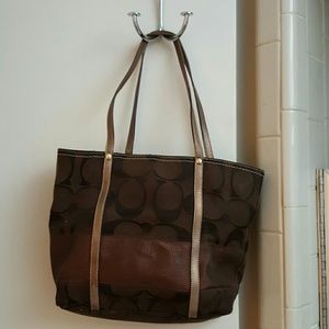 Coach tote