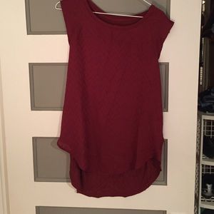 Dress top