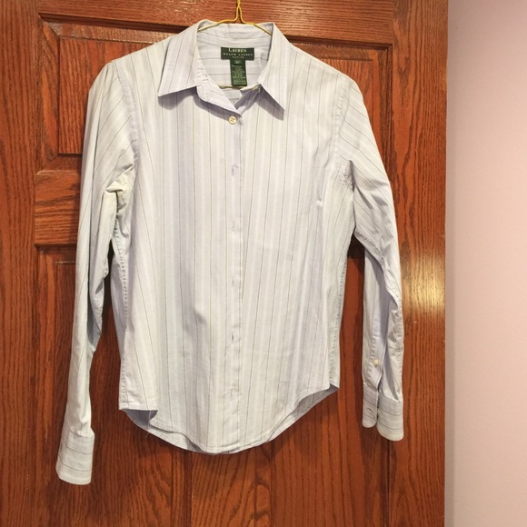 Ralph Lauren button up blouse