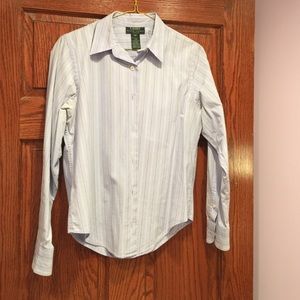 Ralph Lauren button up blouse